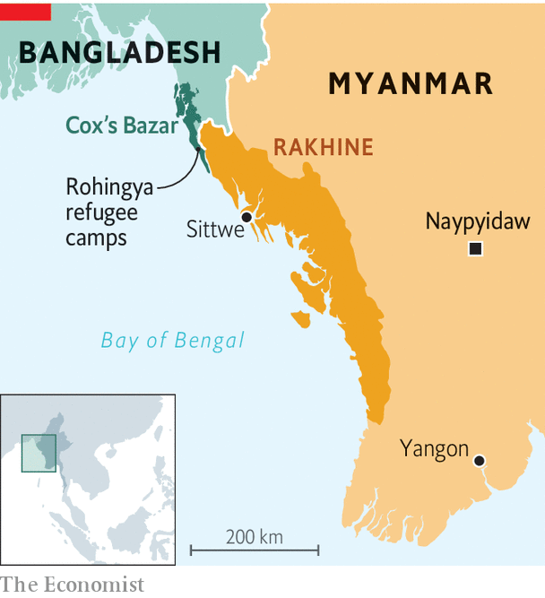 Are Rohingya Muslims Becoming Wiped Off Myanmar’s Map?