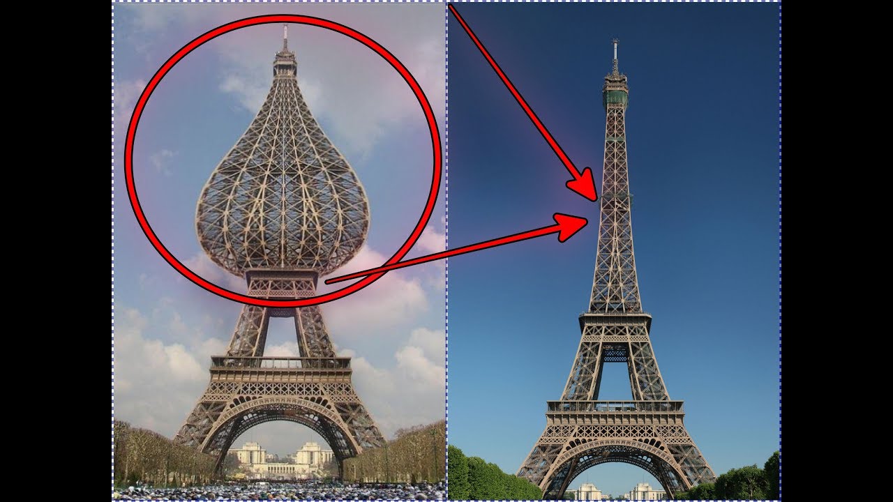 Secrets Of The Eiffel Tower