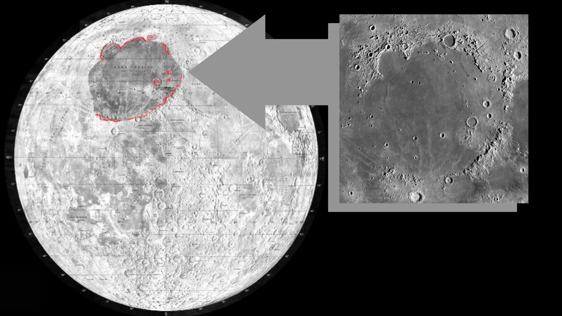 See The Moons Mare Imbrium Mountains On Sunday Sept  4